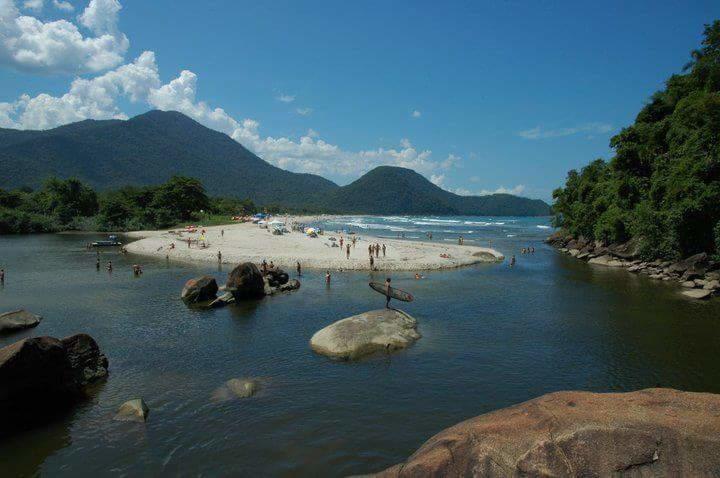 Suites&Chales Madalenas Itamambuca Ubatuba Kültér fotó