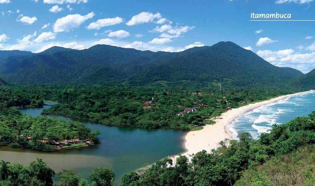Suites&Chales Madalenas Itamambuca Ubatuba Kültér fotó