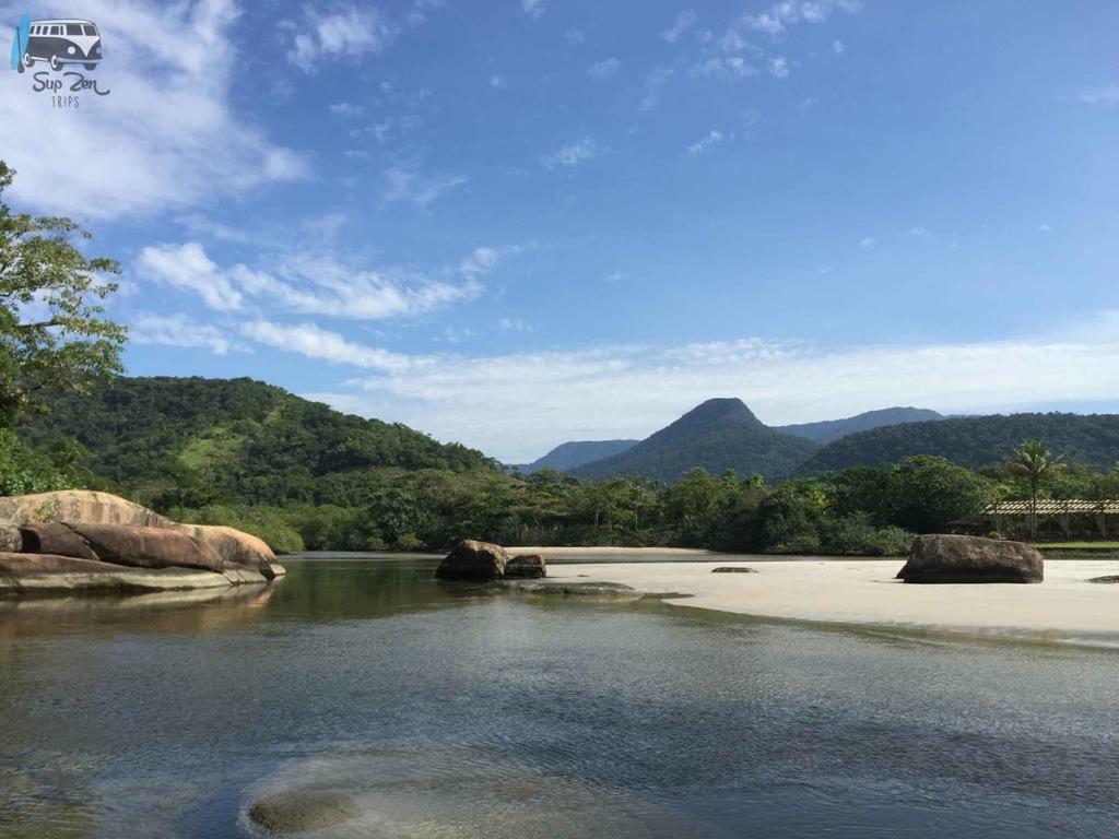 Suites&Chales Madalenas Itamambuca Ubatuba Kültér fotó