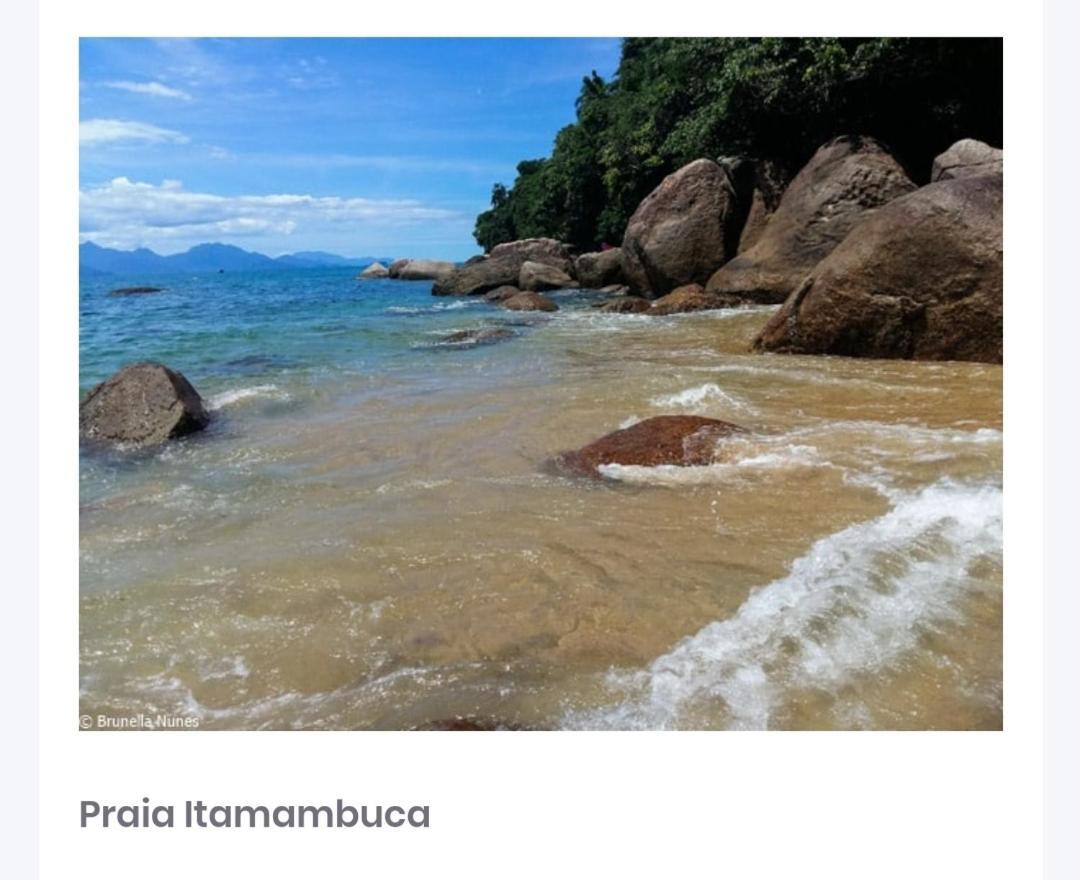 Suites&Chales Madalenas Itamambuca Ubatuba Kültér fotó