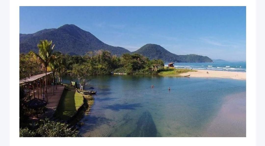 Suites&Chales Madalenas Itamambuca Ubatuba Kültér fotó